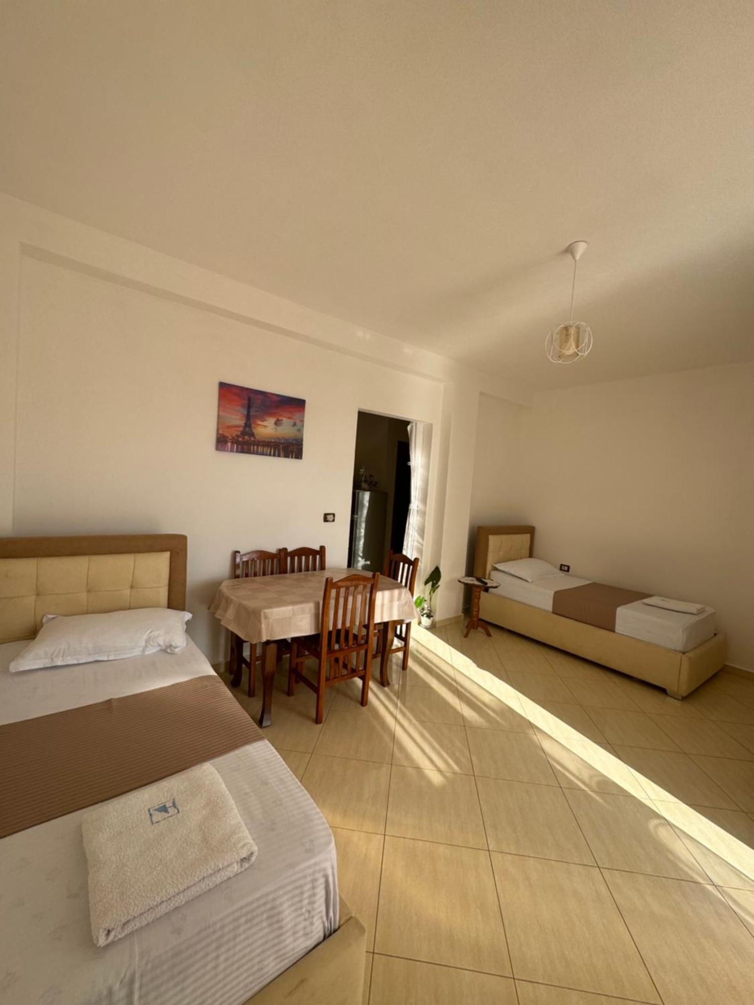 Teo Apartment Саранда Екстер'єр фото